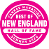 Best of New England Hall of Fame logo